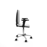 Kontorstol Piqueras y Crespo B2D05RN Hvid #7