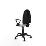 Kontorstol Piqueras y Crespo BFN01RT Hvid #4