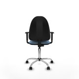 Kontorstol Piqueras y Crespo B1D05RN Himmelbl� #5