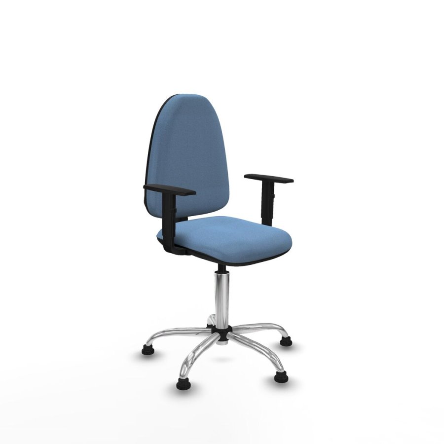 Kontorstol Piqueras y Crespo B1D05RT Himmelbl� #1