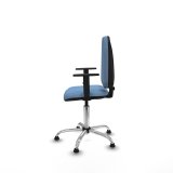 Kontorstol Piqueras y Crespo B1D05RT Himmelbl� #3