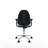 Kontorstol Piqueras y Crespo B2D05RN Himmelbl #5