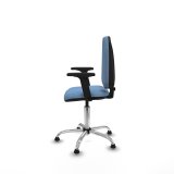 Kontorstol Piqueras y Crespo B2D05RT Himmelbl #3