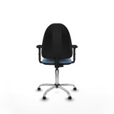 Kontorstol Piqueras y Crespo B2D05RT Himmelbl #5