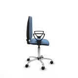 Kontorstol Piqueras y Crespo BFN05RN Himmelbl #7