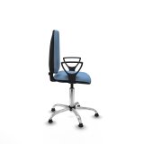 Kontorstol Piqueras y Crespo BFN05RT Himmelbl #7