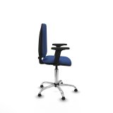 Kontorstol Piqueras y Crespo B2D05RT Marinebl #7