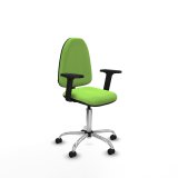 Kontorstol Piqueras y Crespo B2D05RF Pistacie #1