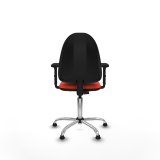 Kontorstol Piqueras y Crespo B2D05RT Mrk orange #5