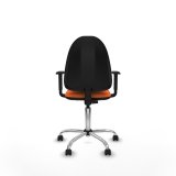 Kontorstol Piqueras y Crespo B1D05RP Orange #5