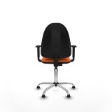 Kontorstol Piqueras y Crespo B1D05RT Orange #5