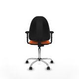 Kontorstol Piqueras y Crespo B2D05RN Orange #5