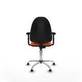 Kontorstol Piqueras y Crespo B2D05RT Orange #5