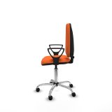 Kontorstol Piqueras y Crespo BFN05RP Orange #3