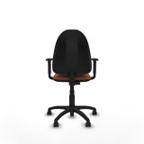 Kontorstol Piqueras y Crespo B1D01RF Brun #5