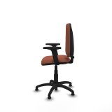 Kontorstol Piqueras y Crespo B2D01RT Brun #3