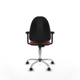 Kontorstol Piqueras y Crespo B2D05RF Brun #5