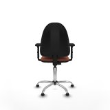 Kontorstol Piqueras y Crespo B2D05RT Brun #5