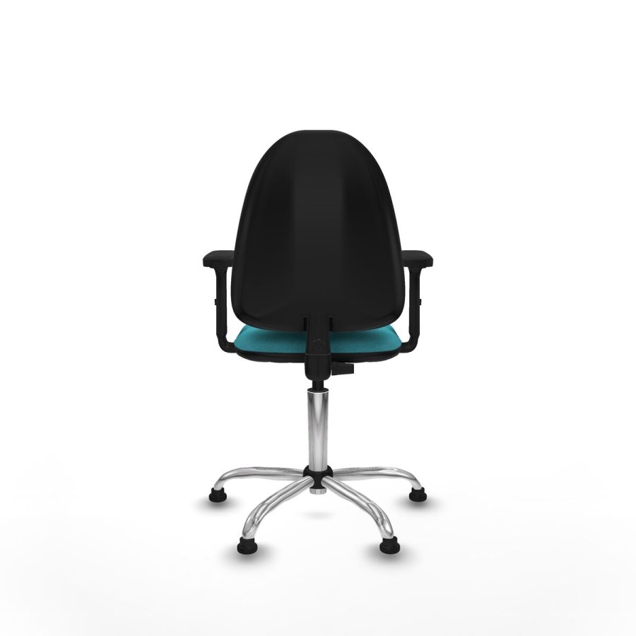 Kontorstol Piqueras y Crespo B2D05RT Turkisbl #3