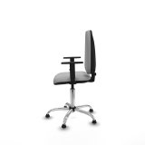 Kontorstol Piqueras y Crespo B1D05RT Lysegr� #3