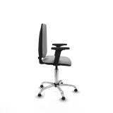 Kontorstol Piqueras y Crespo B2D05RT Lysegr #7