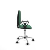 Kontorstol Piqueras y Crespo BFN05RF Smaragdgrn #7