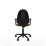 Kontorstol Piqueras y Crespo B1D01RN M�rkebrun #7