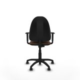 Kontorstol Piqueras y Crespo B1D01RP M�rkebrun #5