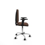 Kontorstol Piqueras y Crespo B2D05RP Mrkebrun #7