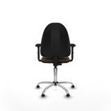 Kontorstol Piqueras y Crespo B2D05RT Mrkebrun #5