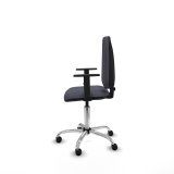 Kontorstol Piqueras y Crespo B1D05RF M�rkegr� #3