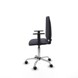 Kontorstol Piqueras y Crespo B1D05RN M�rkegr� #3