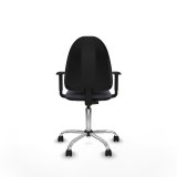 Kontorstol Piqueras y Crespo B1D05RN M�rkegr� #5