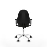 Kontorstol Piqueras y Crespo B1D05RN Sort #5