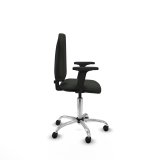 Kontorstol Piqueras y Crespo B2D05RF Sort #7