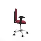 Kontorstol Piqueras y Crespo B2D05RF R�dbrun #7