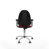 Kontorstol Piqueras y Crespo B2D05RT Rdbrun #5