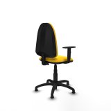 Kontorstol Piqueras y Crespo B1D01RT Gul #6