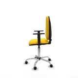 Kontorstol Piqueras y Crespo B1D05RP Gul #3