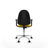 Kontorstol Piqueras y Crespo B1D05RP Gul #5