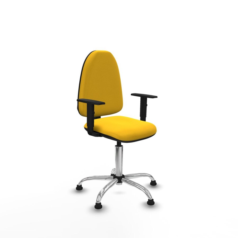 Kontorstol Piqueras y Crespo B1D05RT Gul #1