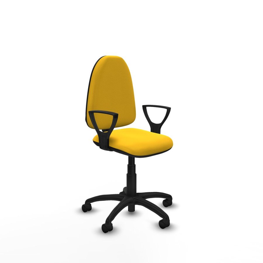 Kontorstol Piqueras y Crespo BFN01RN Gul #1