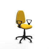 Kontorstol Piqueras y Crespo BFN01RT Gul #1