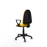 Kontorstol Piqueras y Crespo BFN01RT Gul #4