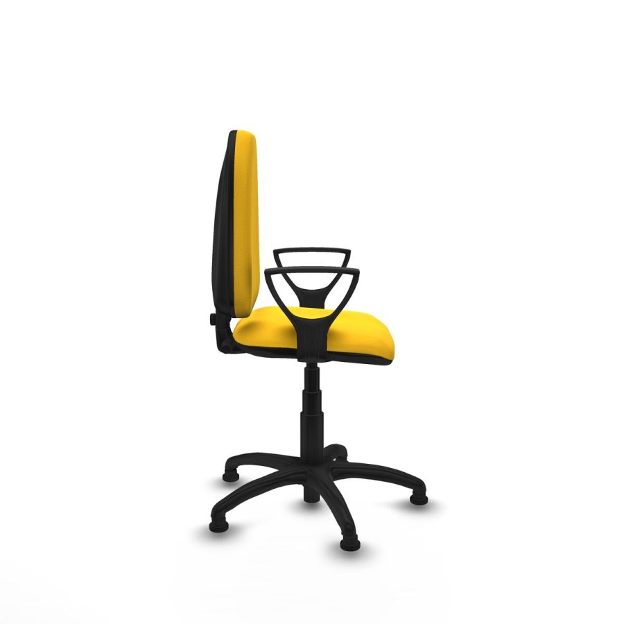 Kontorstol Piqueras y Crespo BFN01RT Gul #7