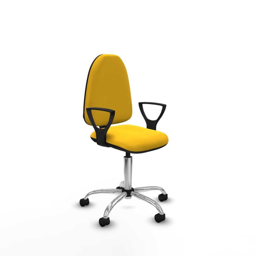 Kontorstol Piqueras y Crespo BFN05RN Gul #1