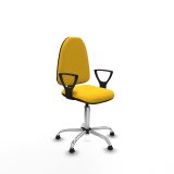 Kontorstol Piqueras y Crespo BFN05RT Gul #1