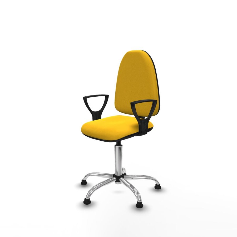 Kontorstol Piqueras y Crespo BFN05RT Gul #2