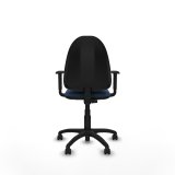 Kontorstol Piqueras y Crespo B1D01RF Marinebl� #5