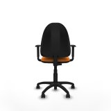 Kontorstol Piqueras y Crespo B1D01RF Orange #5